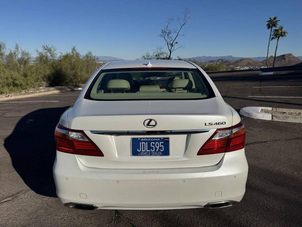 used 2011 Lexus LS 460 car, priced at $9,000