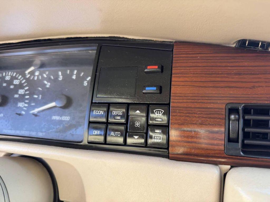 used 1994 Cadillac Seville car, priced at $3,950
