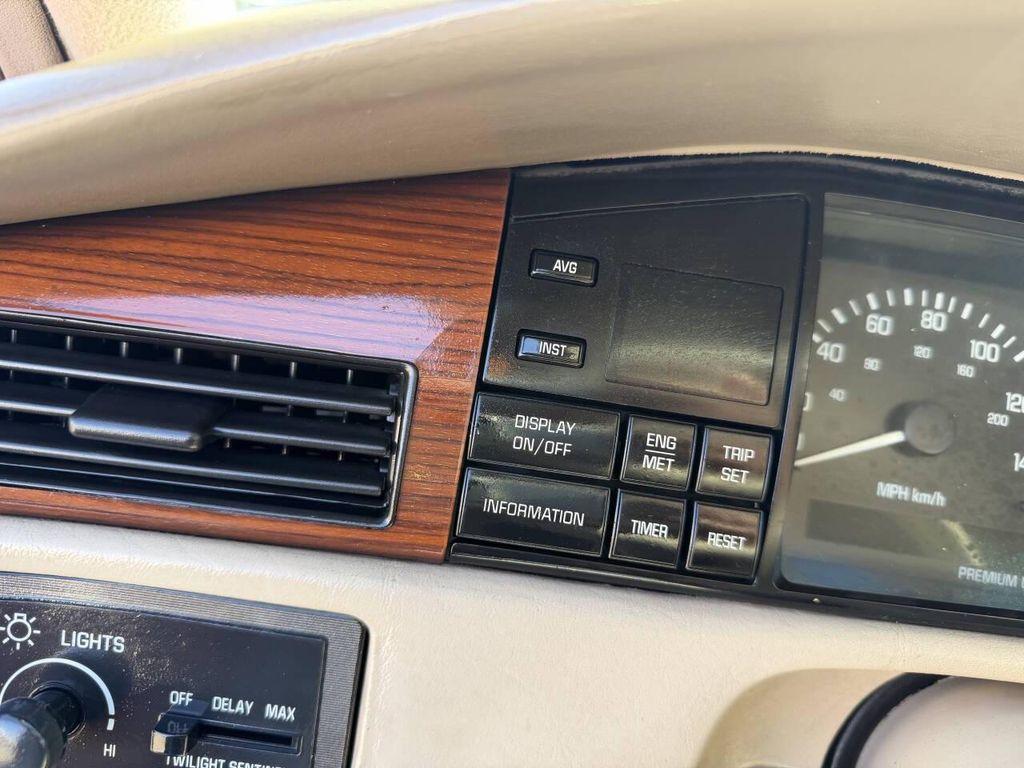 used 1994 Cadillac Seville car, priced at $3,950