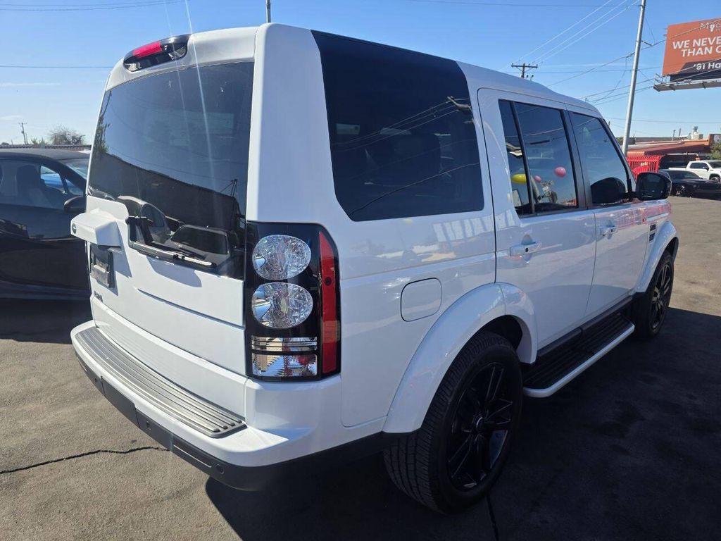 used 2015 Land Rover LR4 car, priced at $12,500