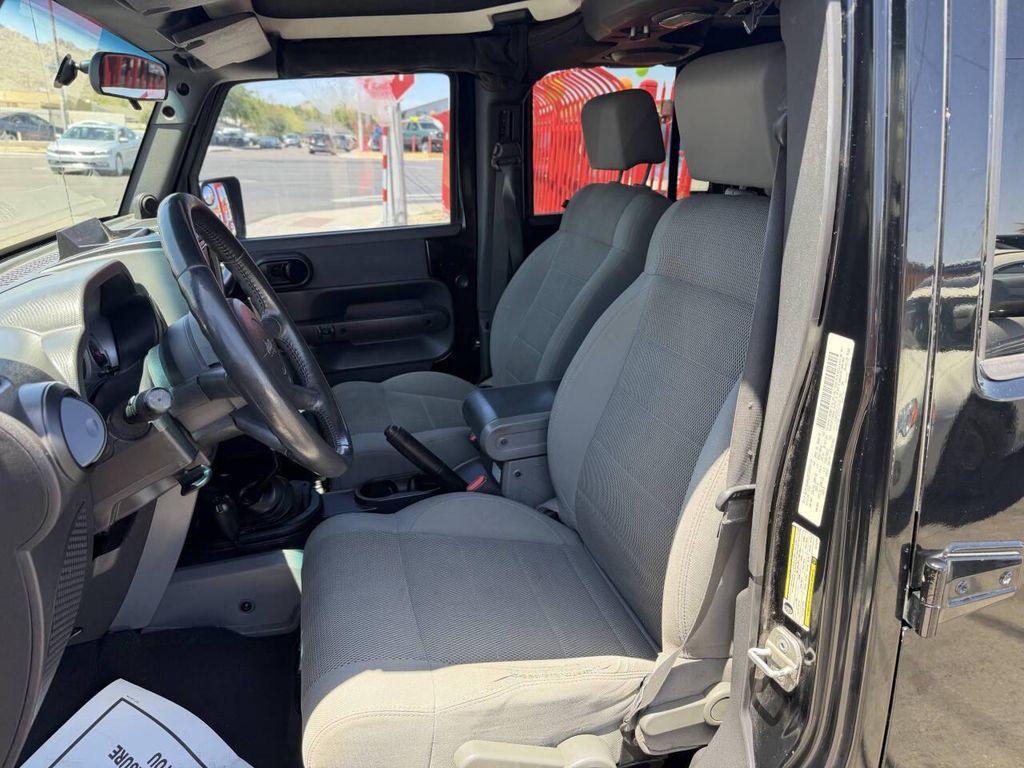 used 2007 Jeep Wrangler car, priced at $9,700