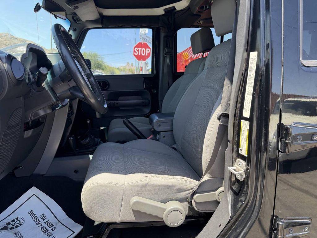 used 2007 Jeep Wrangler car, priced at $9,700