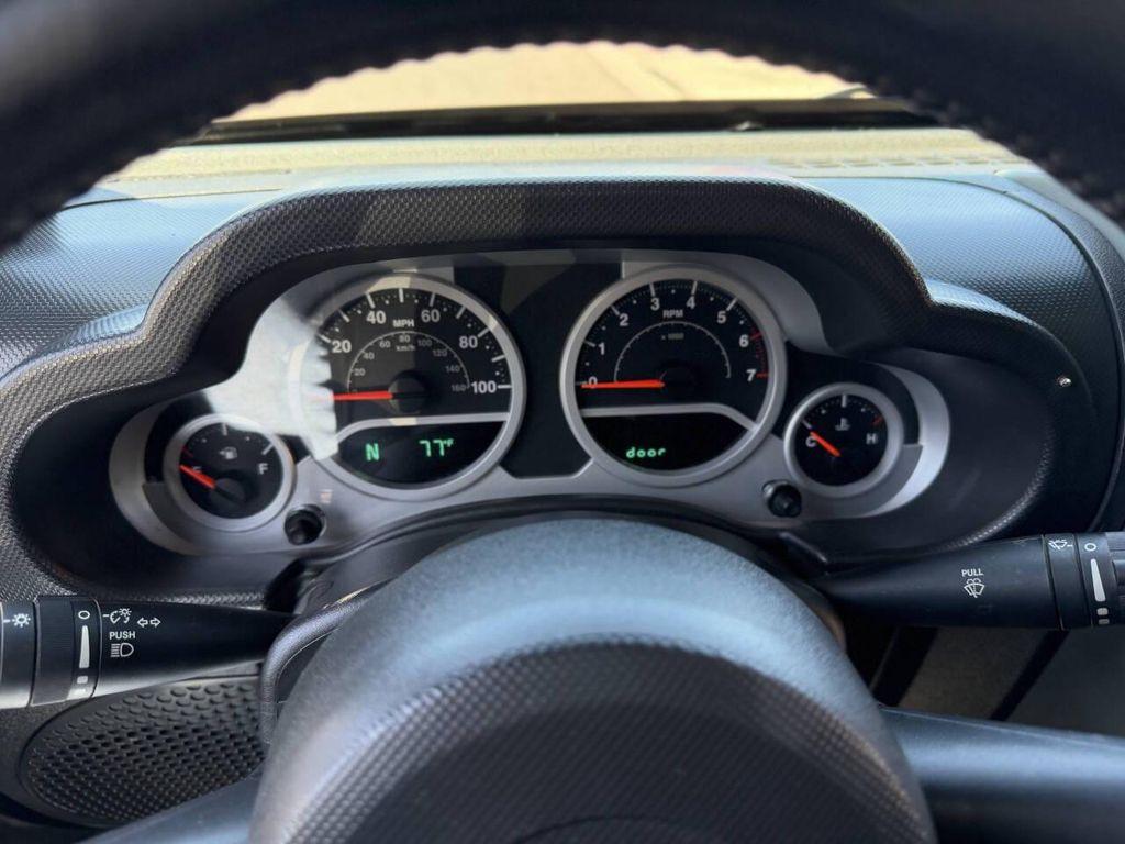 used 2007 Jeep Wrangler car, priced at $9,700