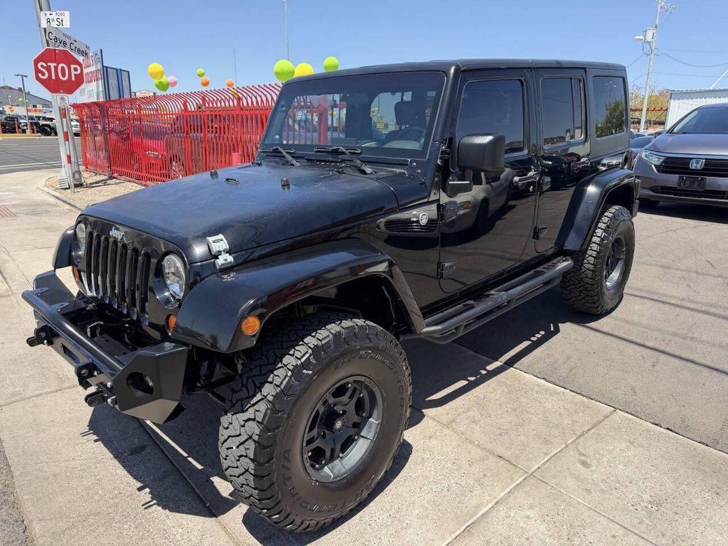 used 2007 Jeep Wrangler car, priced at $9,700