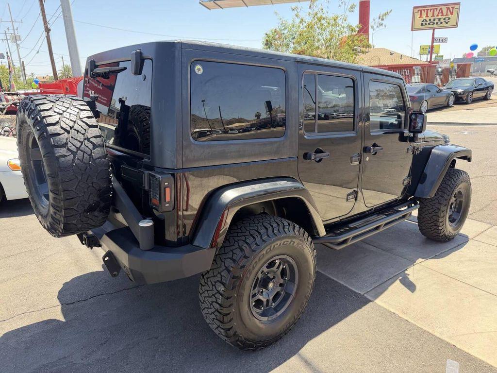 used 2007 Jeep Wrangler car, priced at $9,700