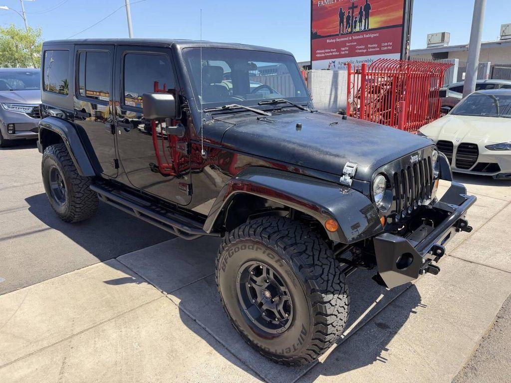 used 2007 Jeep Wrangler car, priced at $9,700