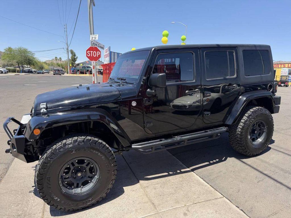 used 2007 Jeep Wrangler car, priced at $9,700