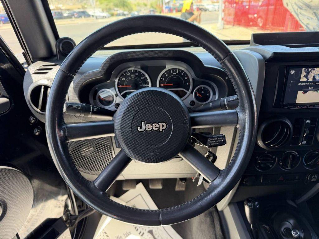used 2007 Jeep Wrangler car, priced at $9,700