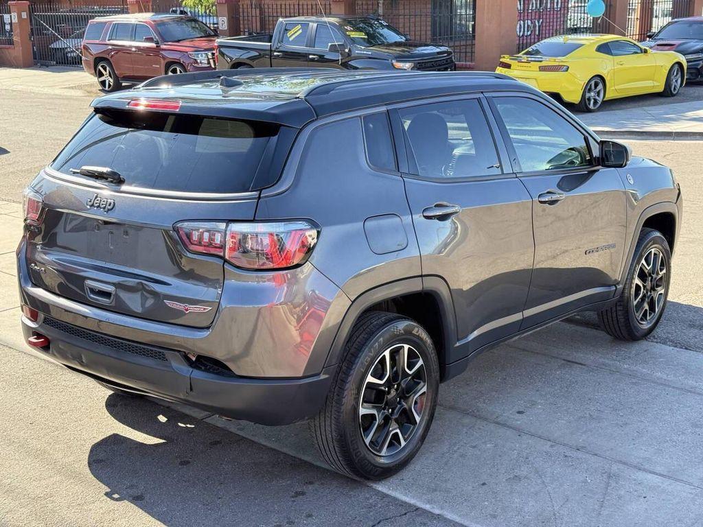 used 2020 Jeep Compass car, priced at $9,999
