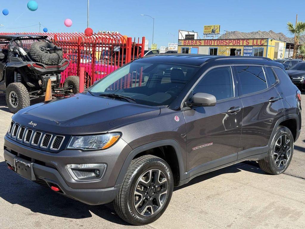 used 2020 Jeep Compass car, priced at $9,999