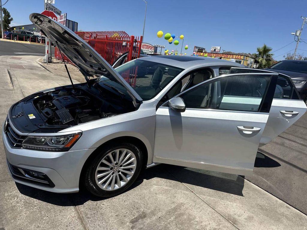 used 2017 Volkswagen Passat car, priced at $8,750
