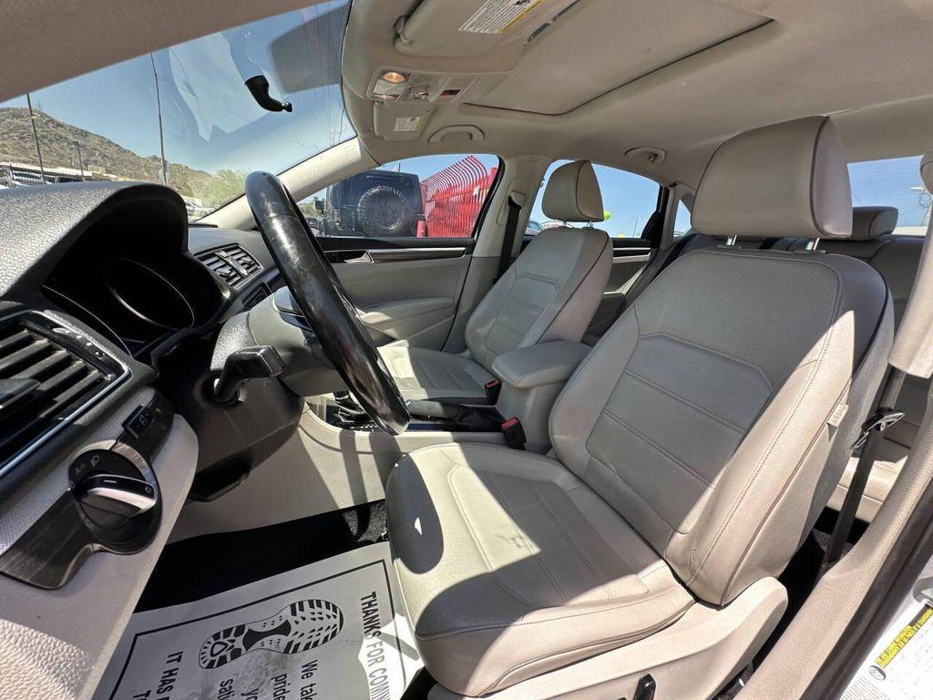 used 2017 Volkswagen Passat car, priced at $8,750