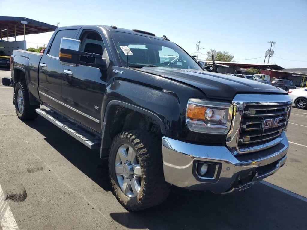 used 2015 GMC Sierra 2500 car, priced at $22,000