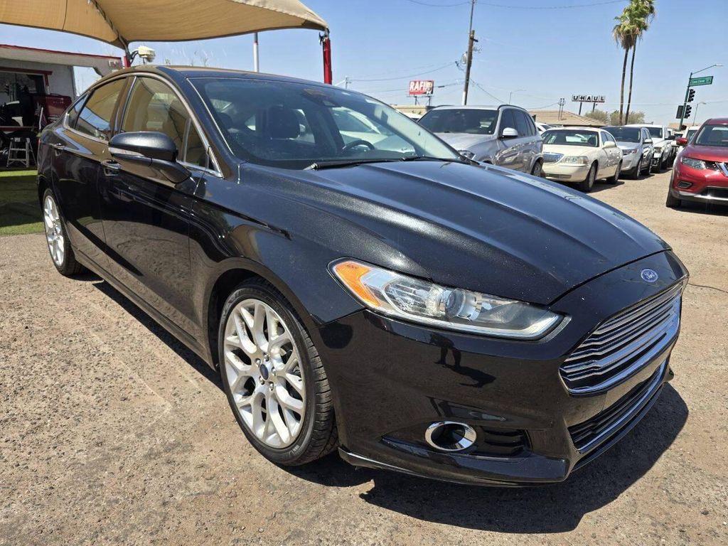used 2014 Ford Fusion car, priced at $5,500