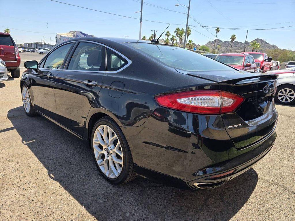 used 2014 Ford Fusion car, priced at $5,500