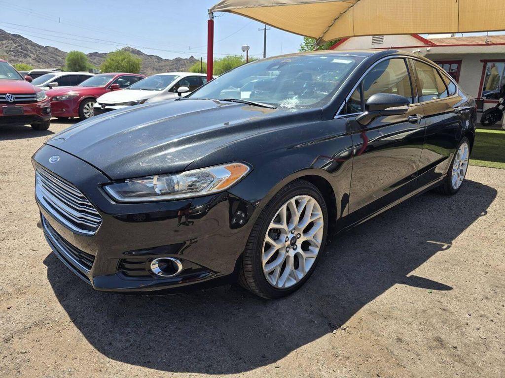 used 2014 Ford Fusion car, priced at $5,500