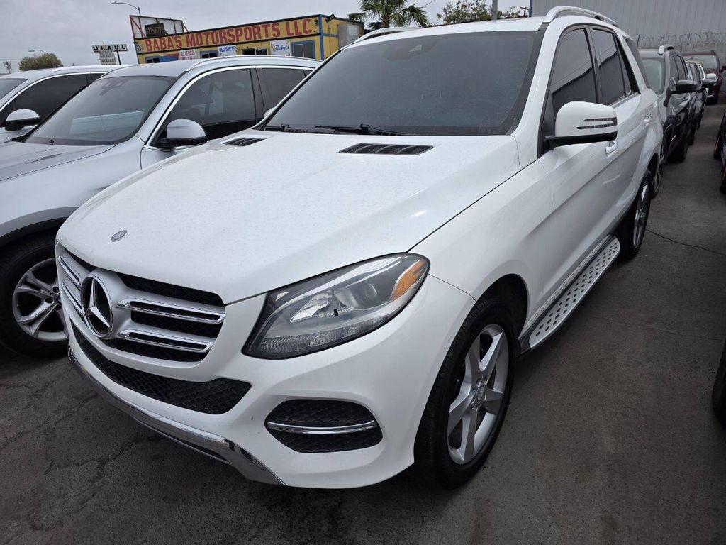 used 2016 Mercedes-Benz GLE-Class car, priced at $11,000
