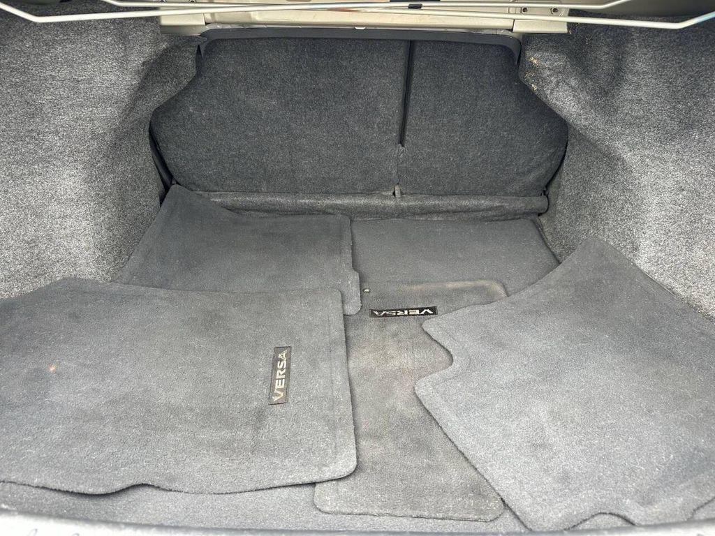 used 2014 Nissan Versa car, priced at $2,950