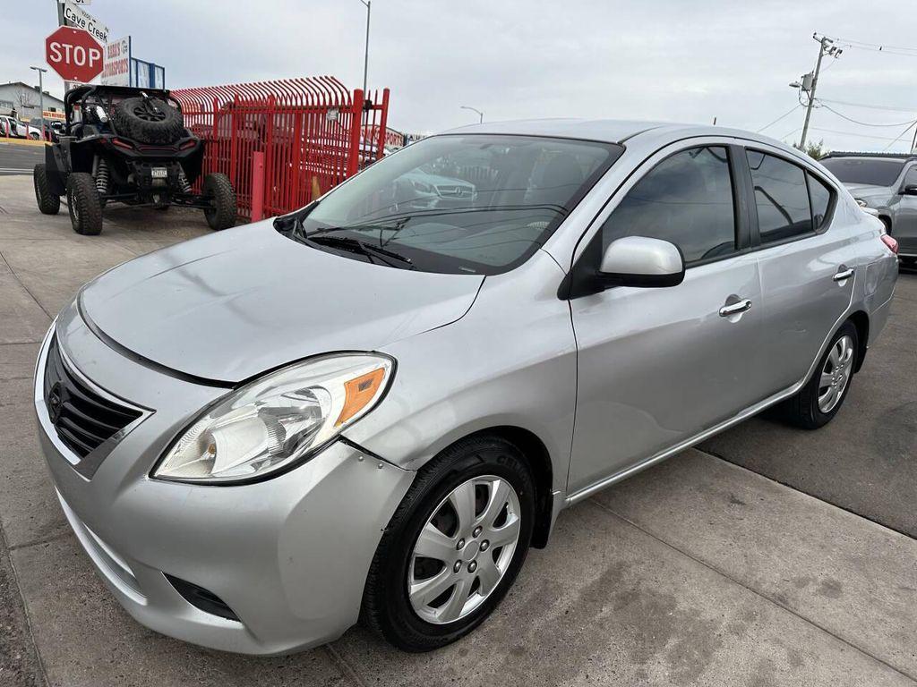 used 2014 Nissan Versa car, priced at $2,950