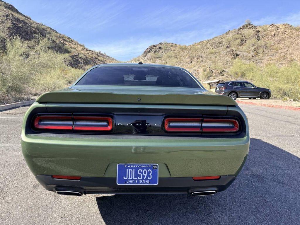used 2021 Dodge Challenger car, priced at $16,000