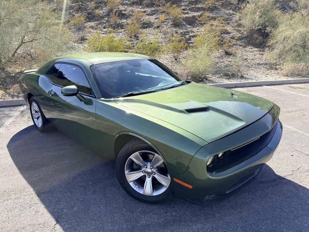 used 2021 Dodge Challenger car, priced at $16,000