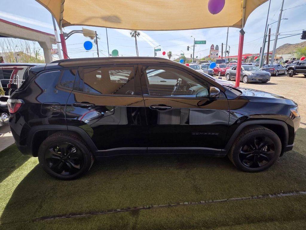 used 2019 Jeep Compass car, priced at $12,000