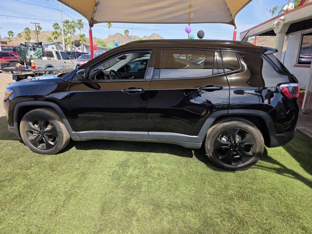 used 2019 Jeep Compass car, priced at $12,000