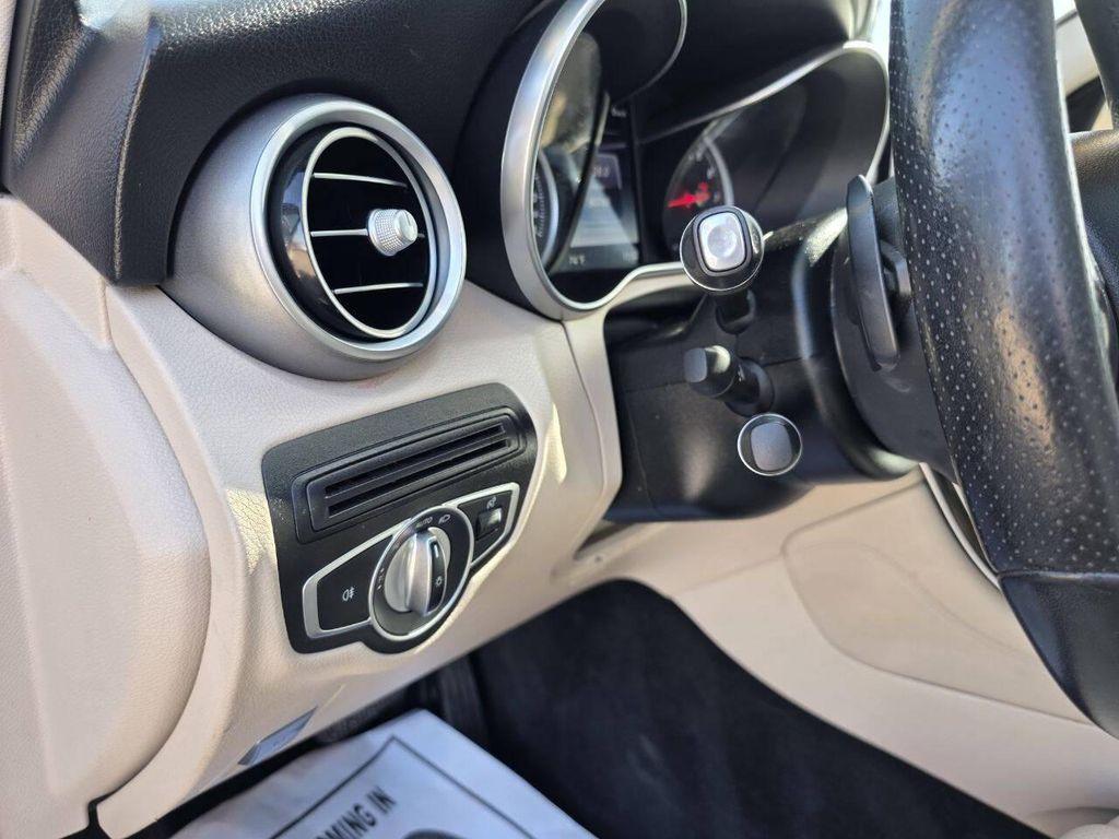 used 2017 Mercedes-Benz GLC 300 car, priced at $12,000