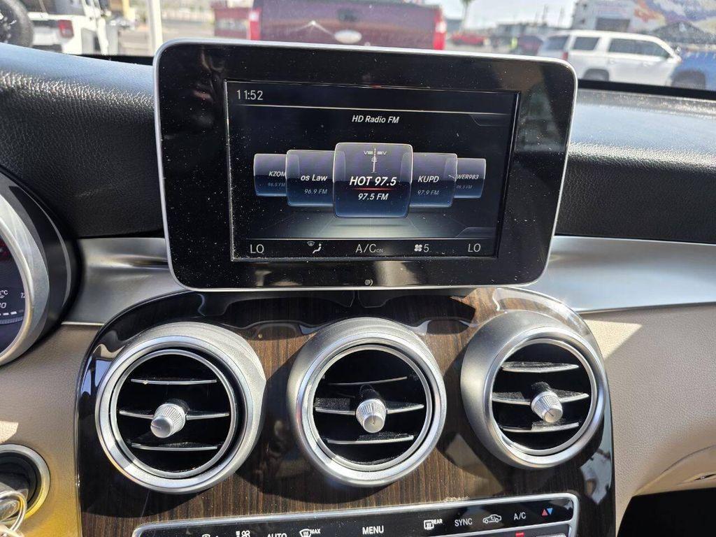 used 2017 Mercedes-Benz GLC 300 car, priced at $12,000