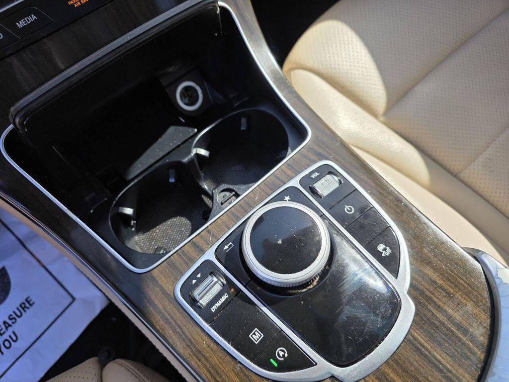 used 2017 Mercedes-Benz GLC 300 car, priced at $12,000
