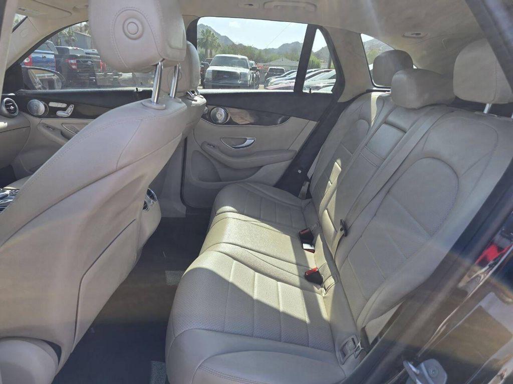 used 2017 Mercedes-Benz GLC 300 car, priced at $12,000
