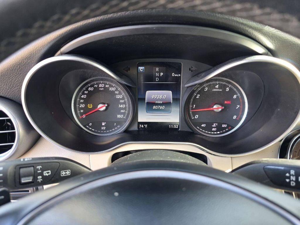 used 2017 Mercedes-Benz GLC 300 car, priced at $12,000