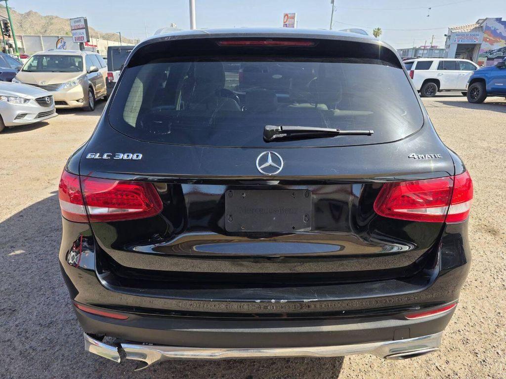 used 2017 Mercedes-Benz GLC 300 car, priced at $12,000