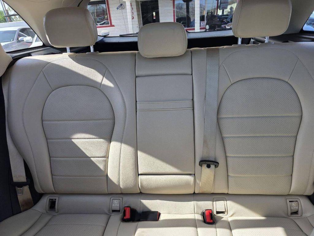 used 2017 Mercedes-Benz GLC 300 car, priced at $12,000
