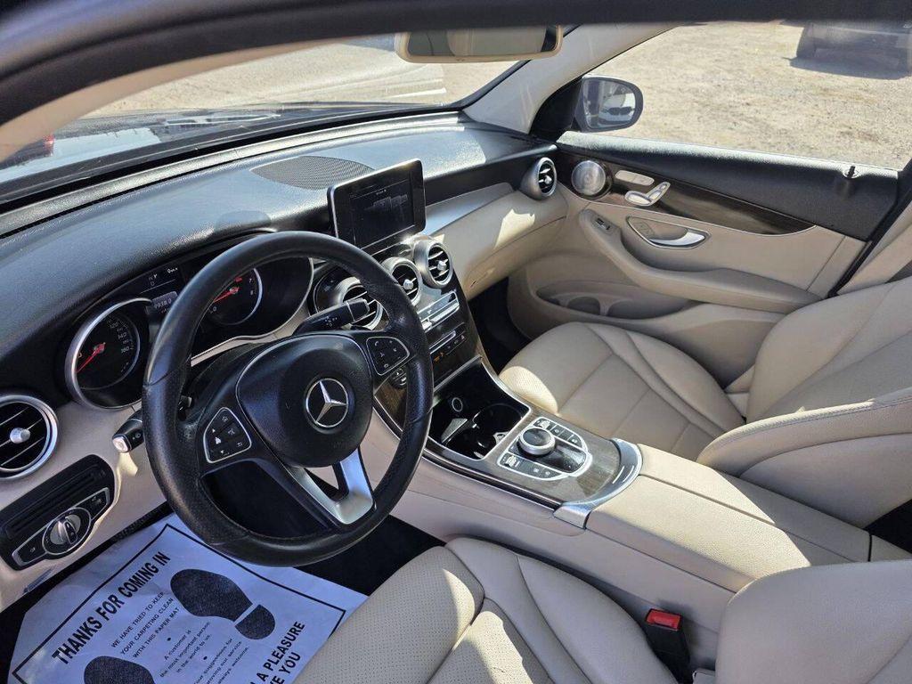 used 2017 Mercedes-Benz GLC 300 car, priced at $12,000