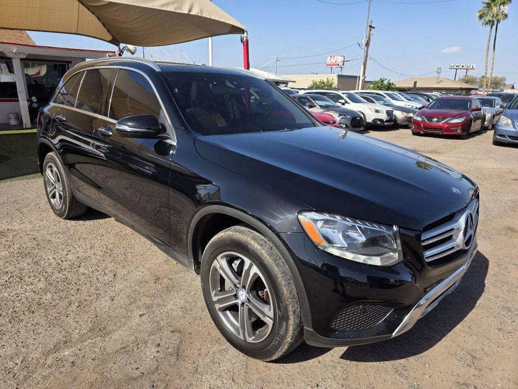 used 2017 Mercedes-Benz GLC 300 car, priced at $12,000