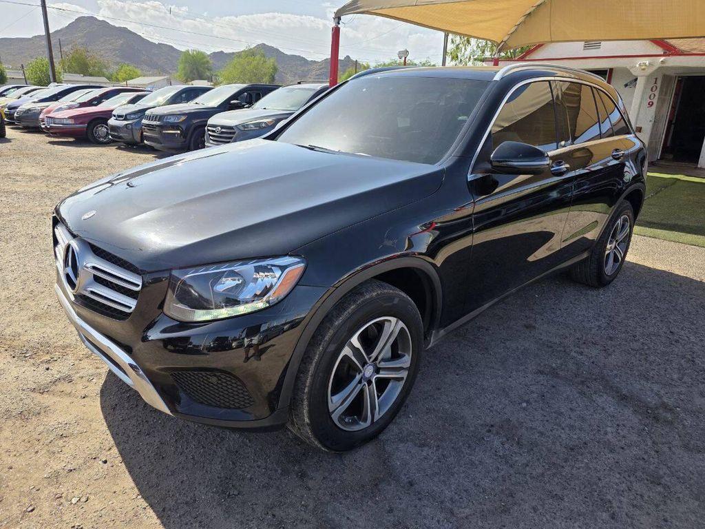 used 2017 Mercedes-Benz GLC 300 car, priced at $12,000