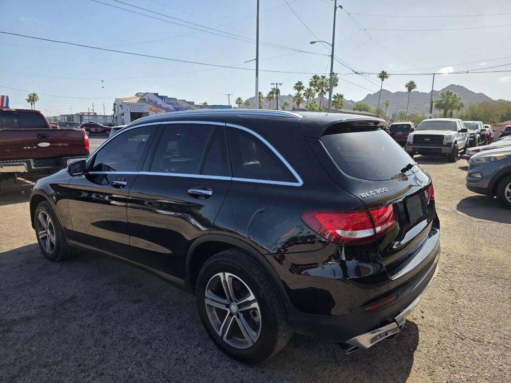 used 2017 Mercedes-Benz GLC 300 car, priced at $12,000