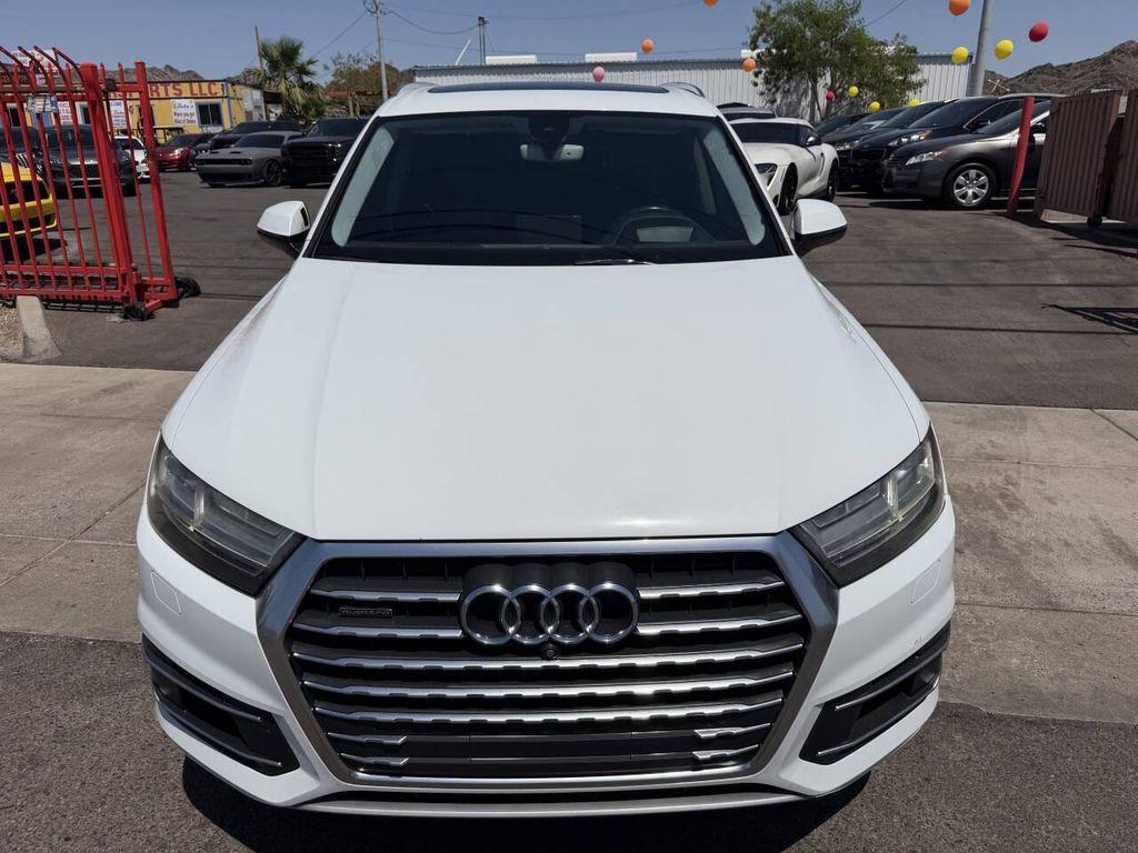 used 2017 Audi Q7 car, priced at $17,000