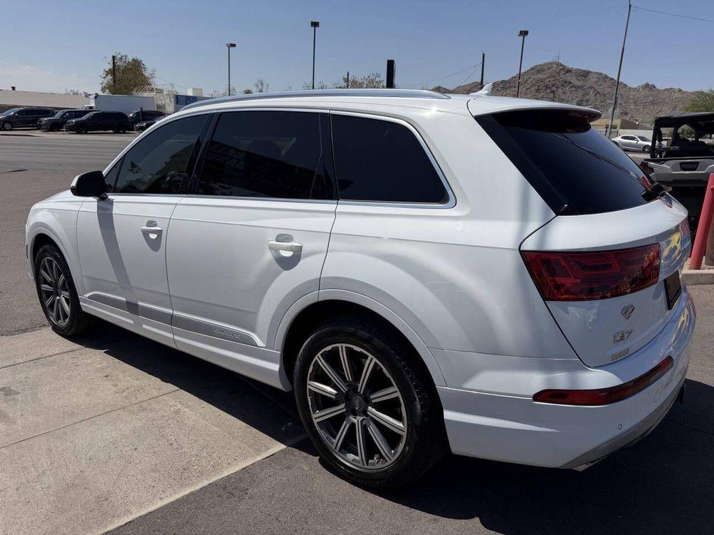 used 2017 Audi Q7 car, priced at $17,000