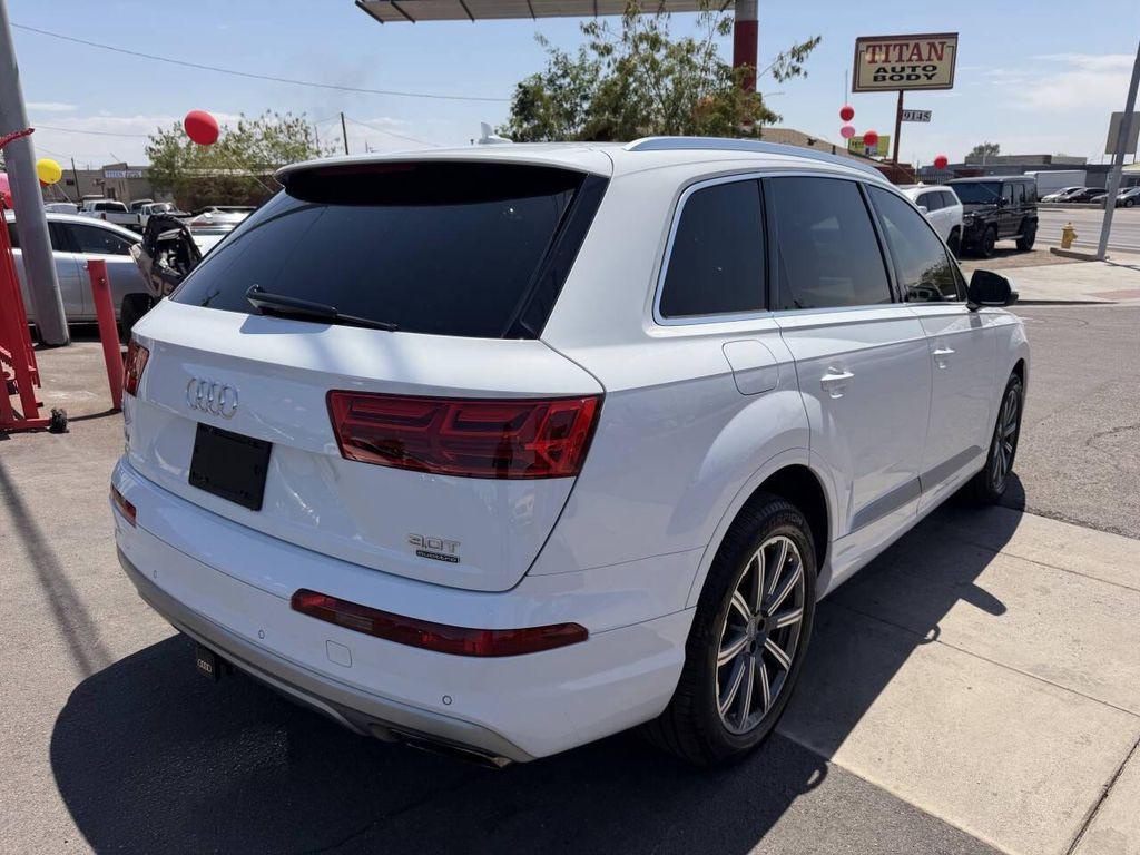 used 2017 Audi Q7 car, priced at $17,000