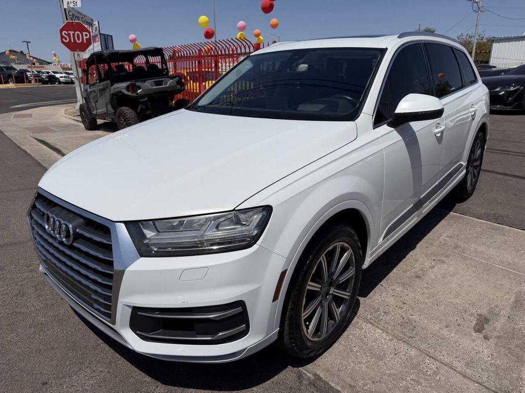 used 2017 Audi Q7 car, priced at $17,000