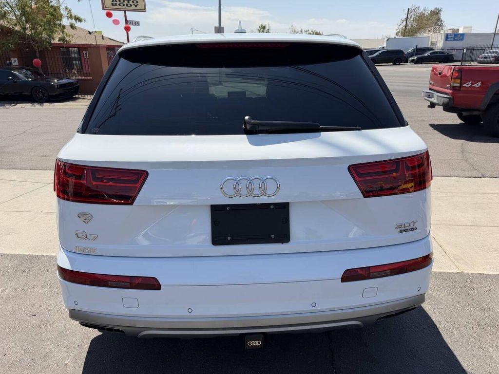 used 2017 Audi Q7 car, priced at $17,000