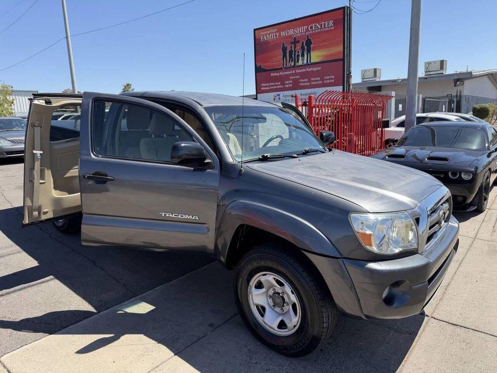 used 2009 Toyota Tacoma car, priced at $18,000