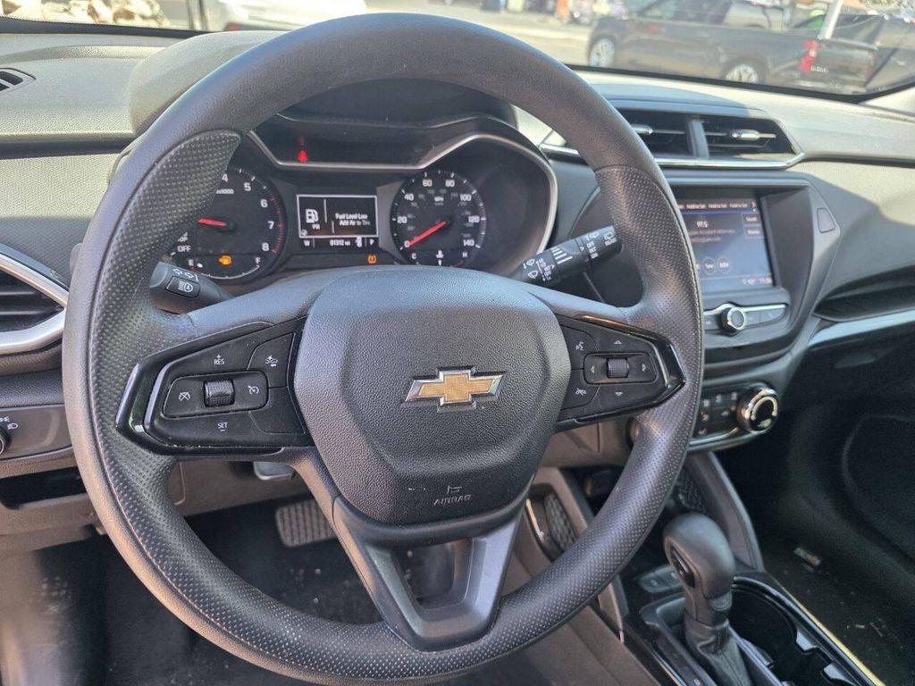 used 2021 Chevrolet TrailBlazer car, priced at $12,000