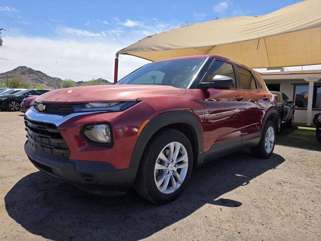 used 2021 Chevrolet TrailBlazer car, priced at $12,000