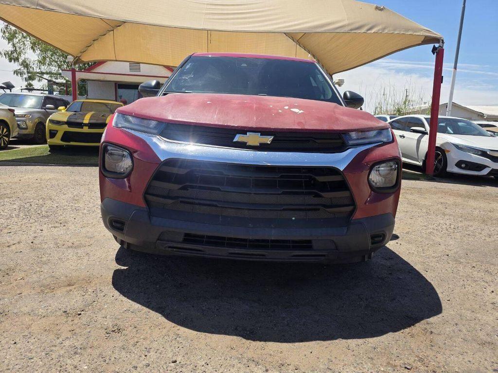 used 2021 Chevrolet TrailBlazer car, priced at $12,000