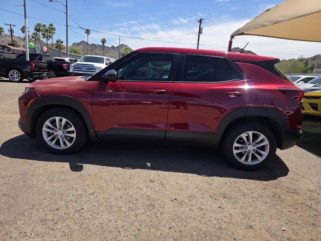 used 2021 Chevrolet TrailBlazer car, priced at $12,000
