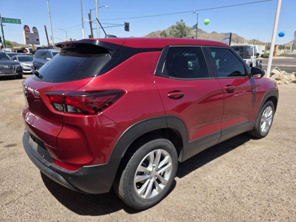 used 2021 Chevrolet TrailBlazer car, priced at $12,000