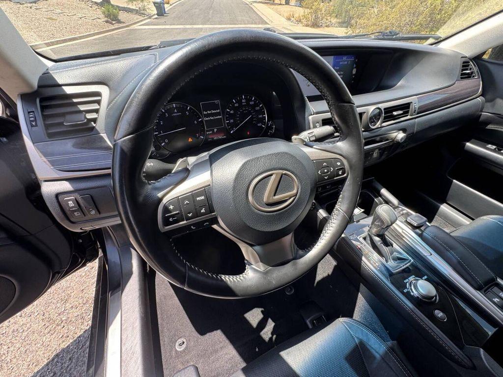 used 2018 Lexus GS 350 car, priced at $21,000
